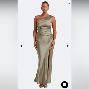 Bec & Bridge Dreamer dress in Sage